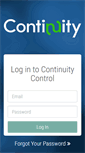 Mobile Screenshot of control.continuity.net